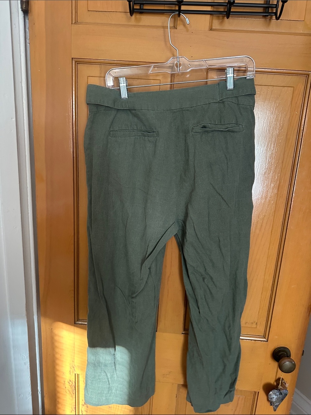 Violet & Roses green pants - Picture 2 of 4